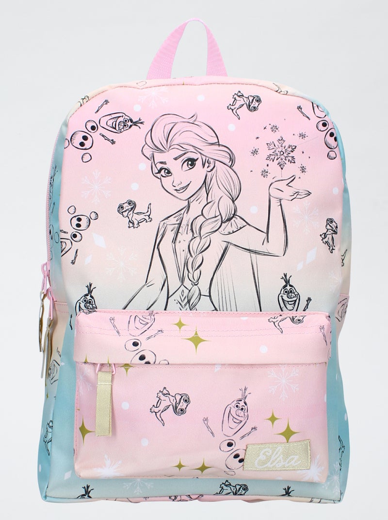 Rugtas met Frozen-print Rose - Kiabi