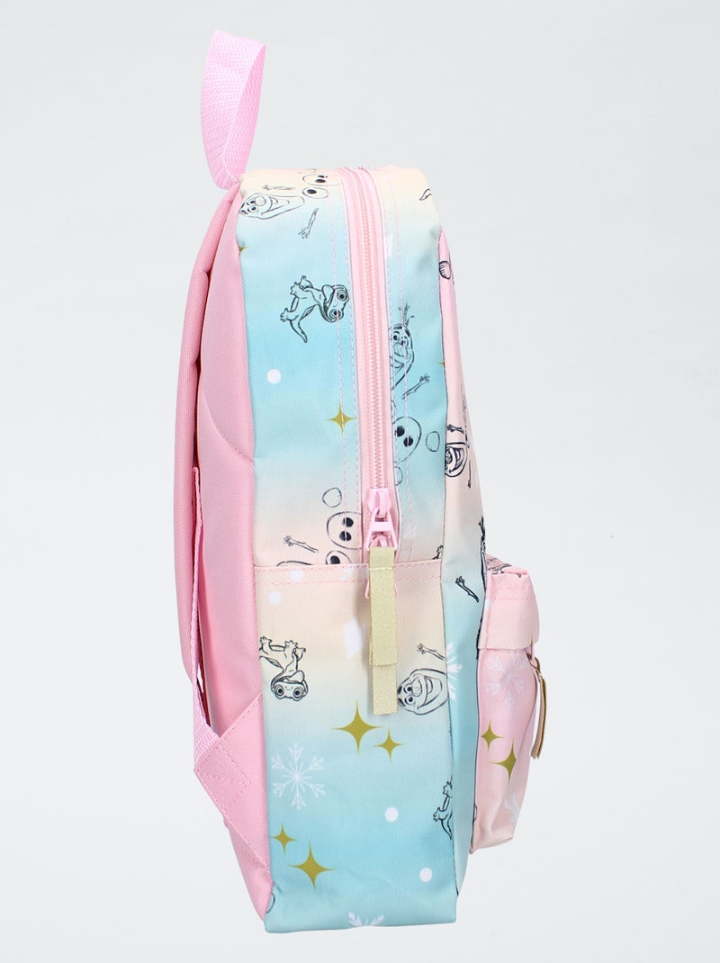 Rugtas met Frozen-print Rose - Kiabi