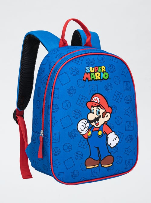 Rugtas met Mario-print - Kiabi