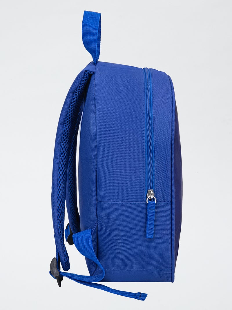 Rugtas met Sonic-print BLAUW - Kiabi