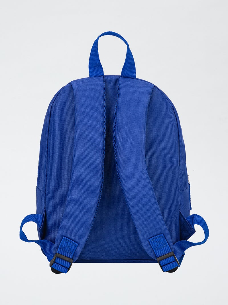 Rugtas met Sonic-print BLAUW - Kiabi