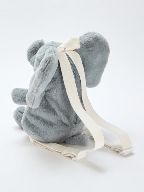 Rugzak - knuffelolifant - Kiabi
