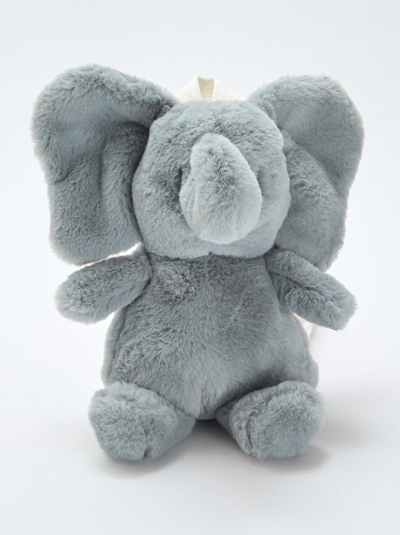 Rugzak - knuffelolifant Blauw - Kiabi