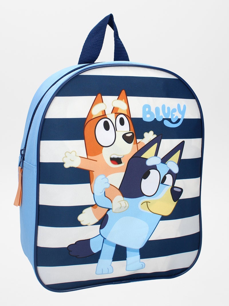 Bluey Rugzak Uit De Fluffy Friends Collectie – Met 3D-hoofd, Ruim Hoofdvak En Verstelbare Banden – Perfect Voor Jonge Fans!