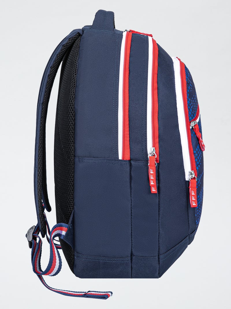Rugzak 'FFF' Blauw - Kiabi
