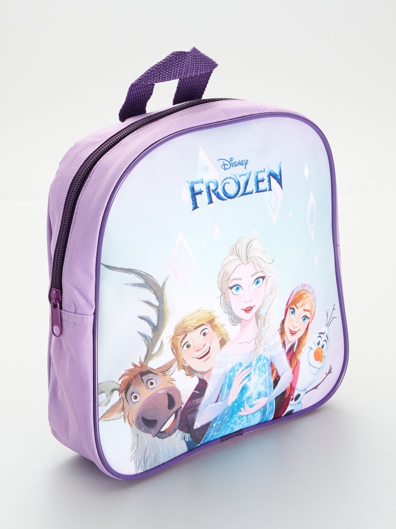 Rugzak 'Frozen' paars - Kiabi