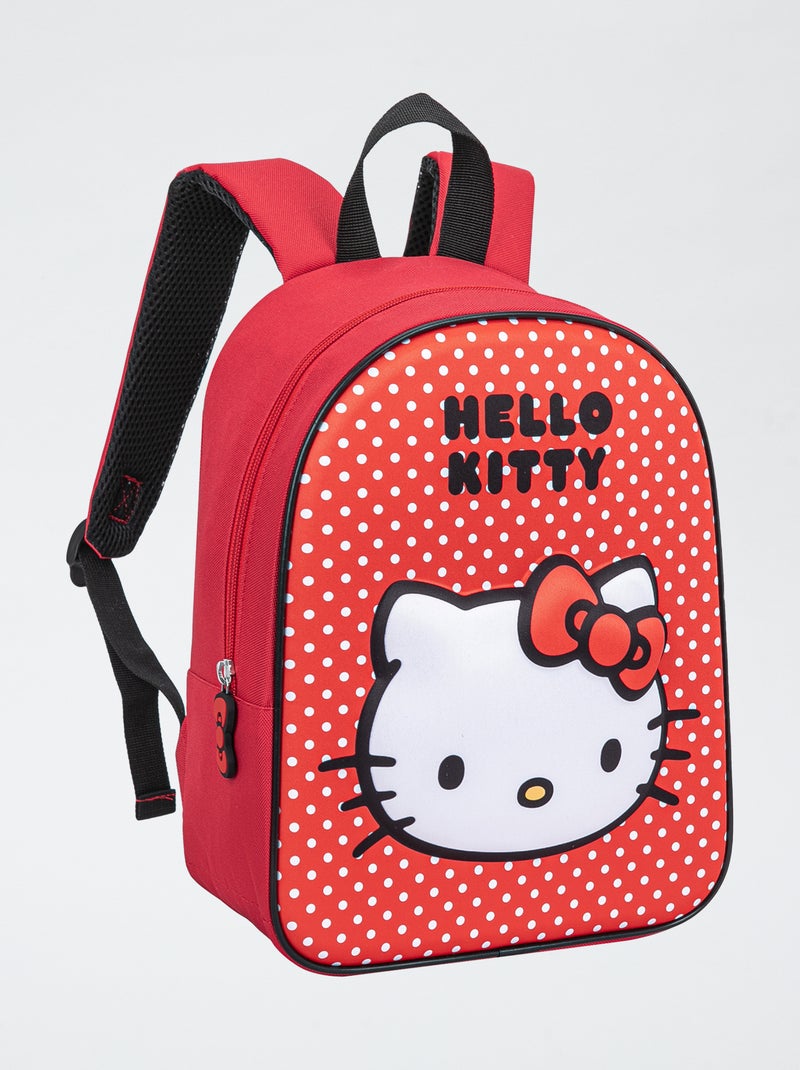 Rugzak 'Hello Kitty' Rood - Kiabi