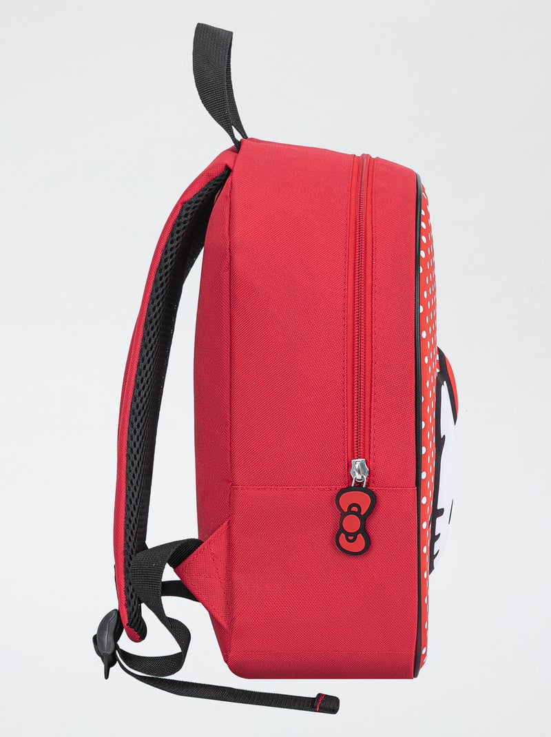 Rugzak 'Hello Kitty' Rood - Kiabi