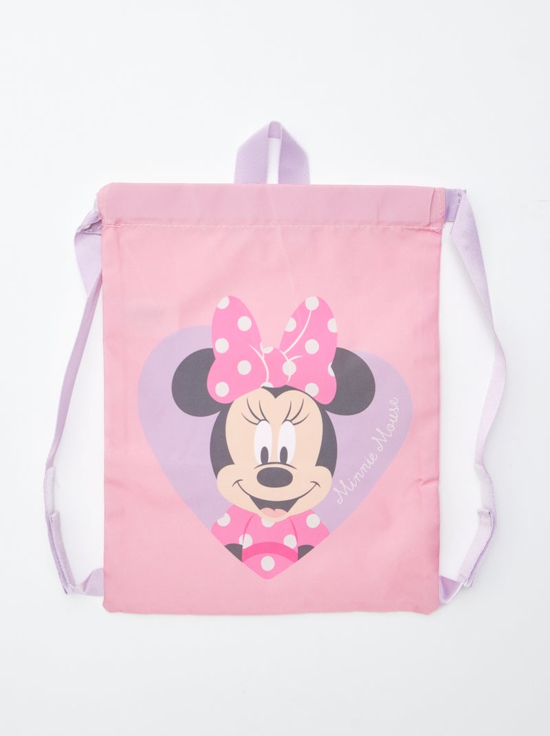 Rugzak in totebag-stijl 'Minnie' 'Disney' Rose - Kiabi