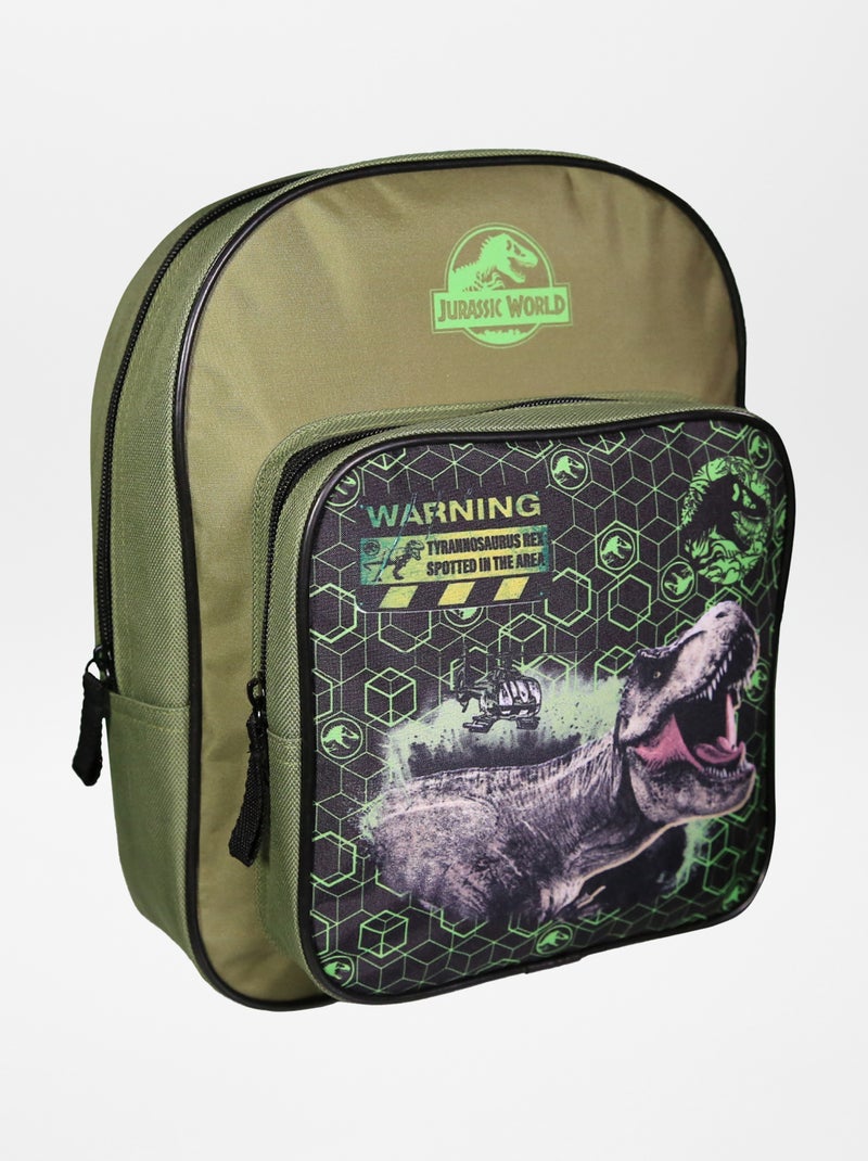 Rugzak 'Jurassic World' GROEN - Kiabi