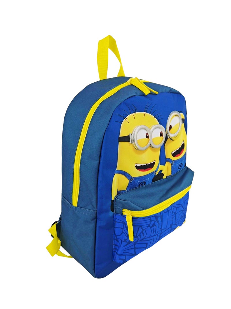 Rugzak 'Les Minions' Blauw - Kiabi