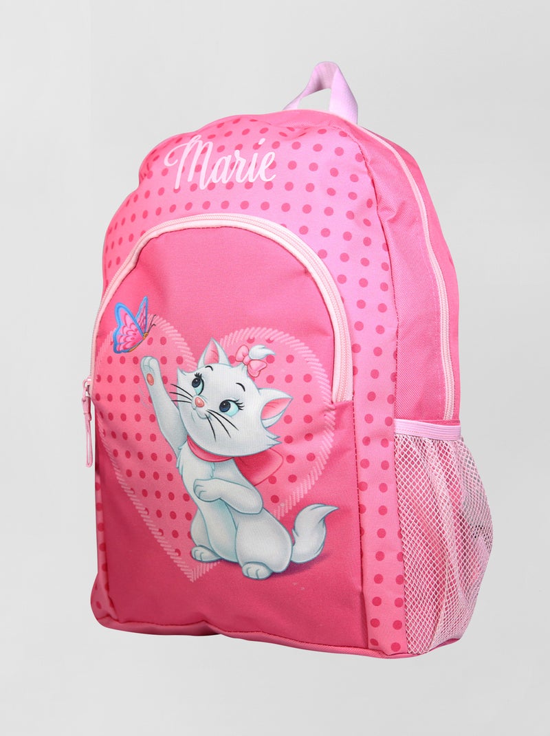 Rugzak 'Marie' 'De Aristokatten' 'Disney' roze - Kiabi