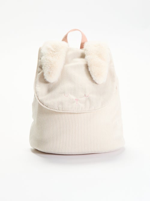 Rugzak met dierenlook en oren - Kiabi