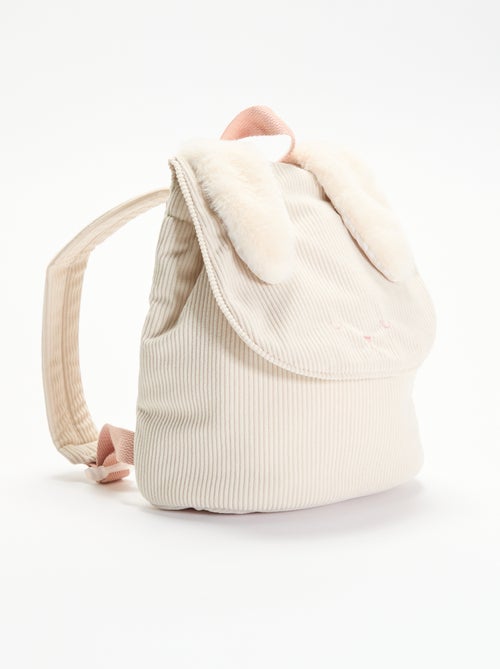 Rugzak met dierenlook en oren - Kiabi