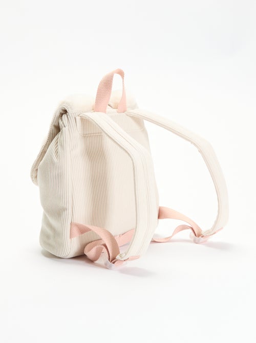 Rugzak met dierenlook en oren - Kiabi