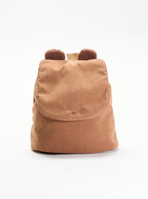 Rugzak met dierenlook en oren - Kiabi