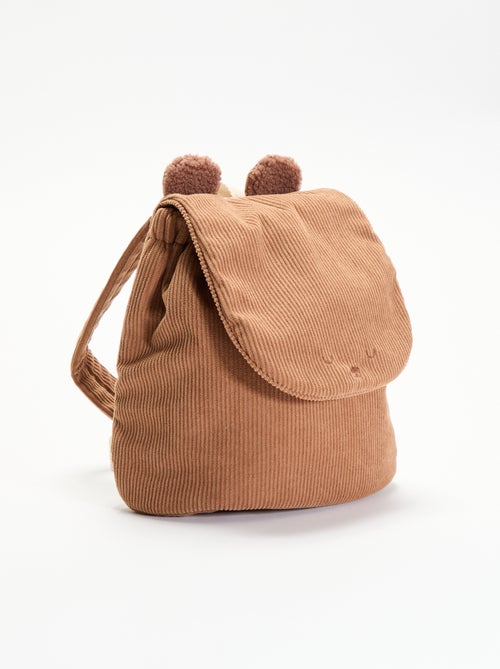 Rugzak met dierenlook en oren - Kiabi