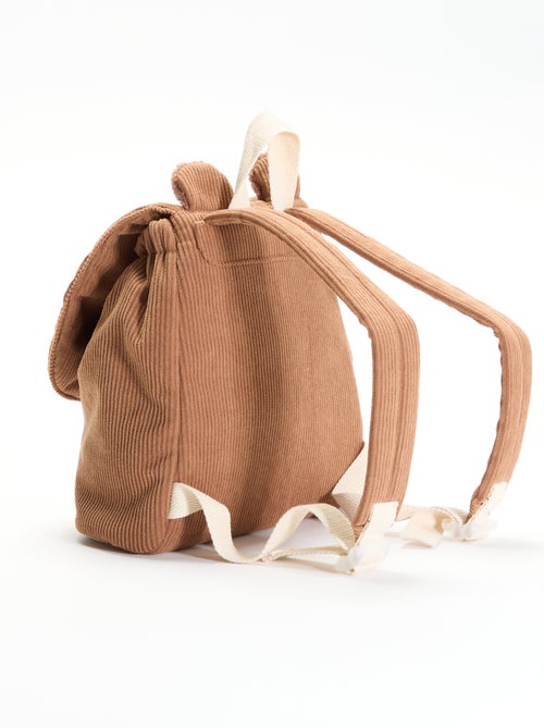 Rugzak met dierenlook en oren - Kiabi