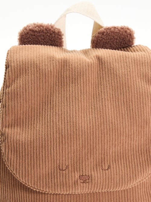Rugzak met dierenlook en oren - Kiabi