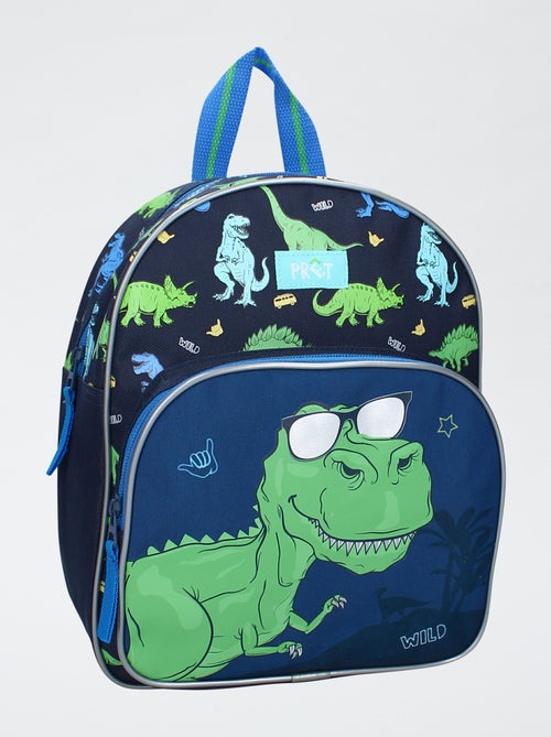 Rugzak met dinomotiefje - Kiabi
