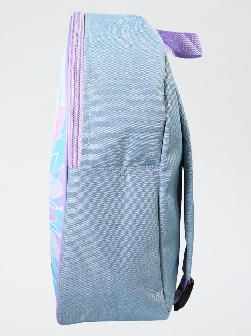 Rugzak met Frozen-print BLAUW - Kiabi