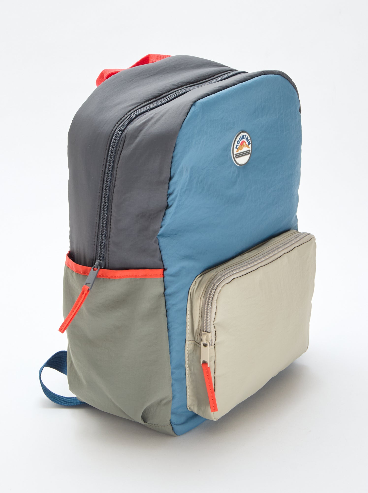 Rugzak met kleurvlakken