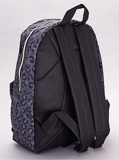 rugzak met luipaardprint - Kiabi