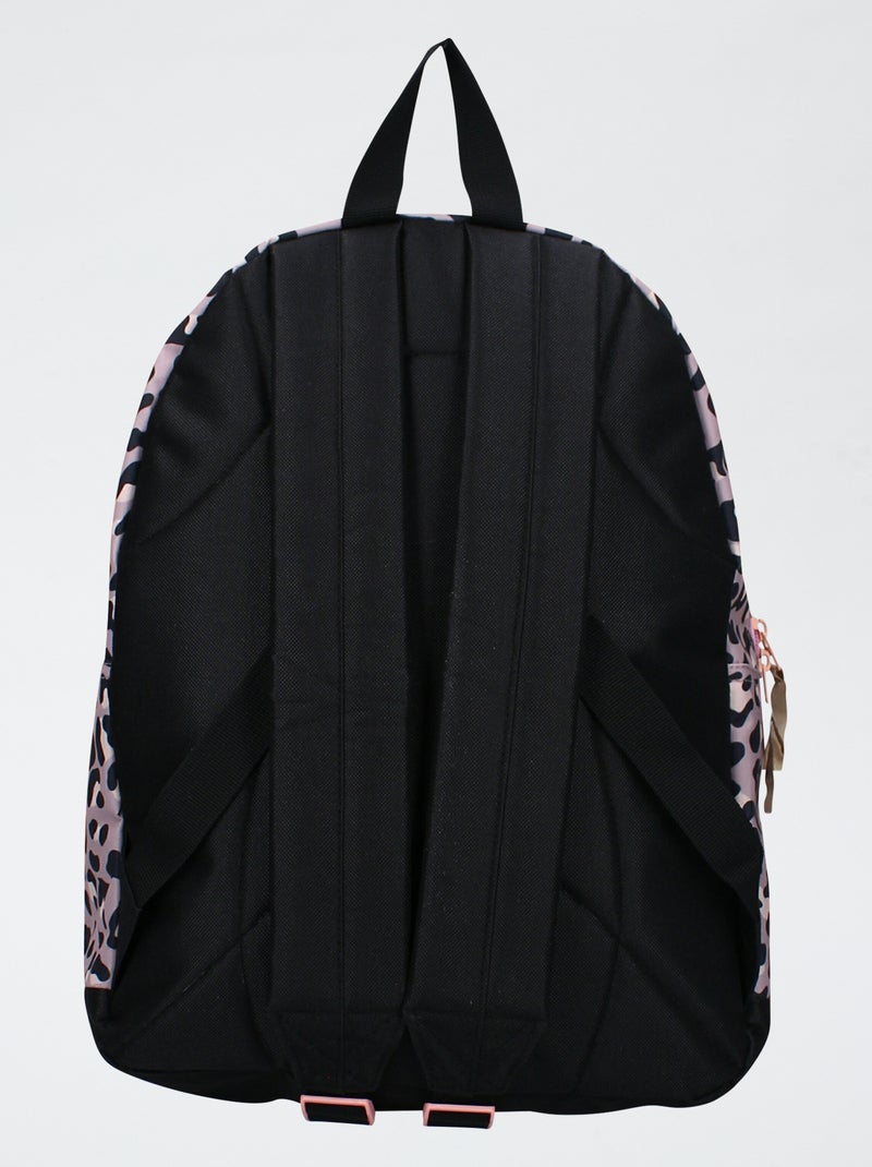 Rugzak met luipaardprint Rose - Kiabi