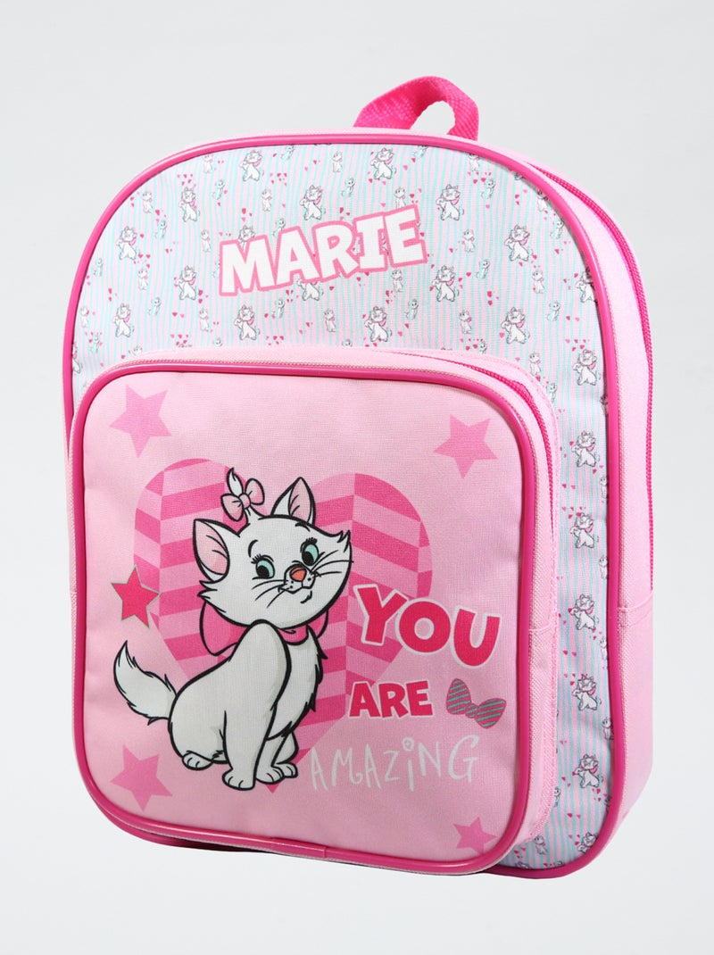 Rugzak met Marie-print ROSE - Kiabi