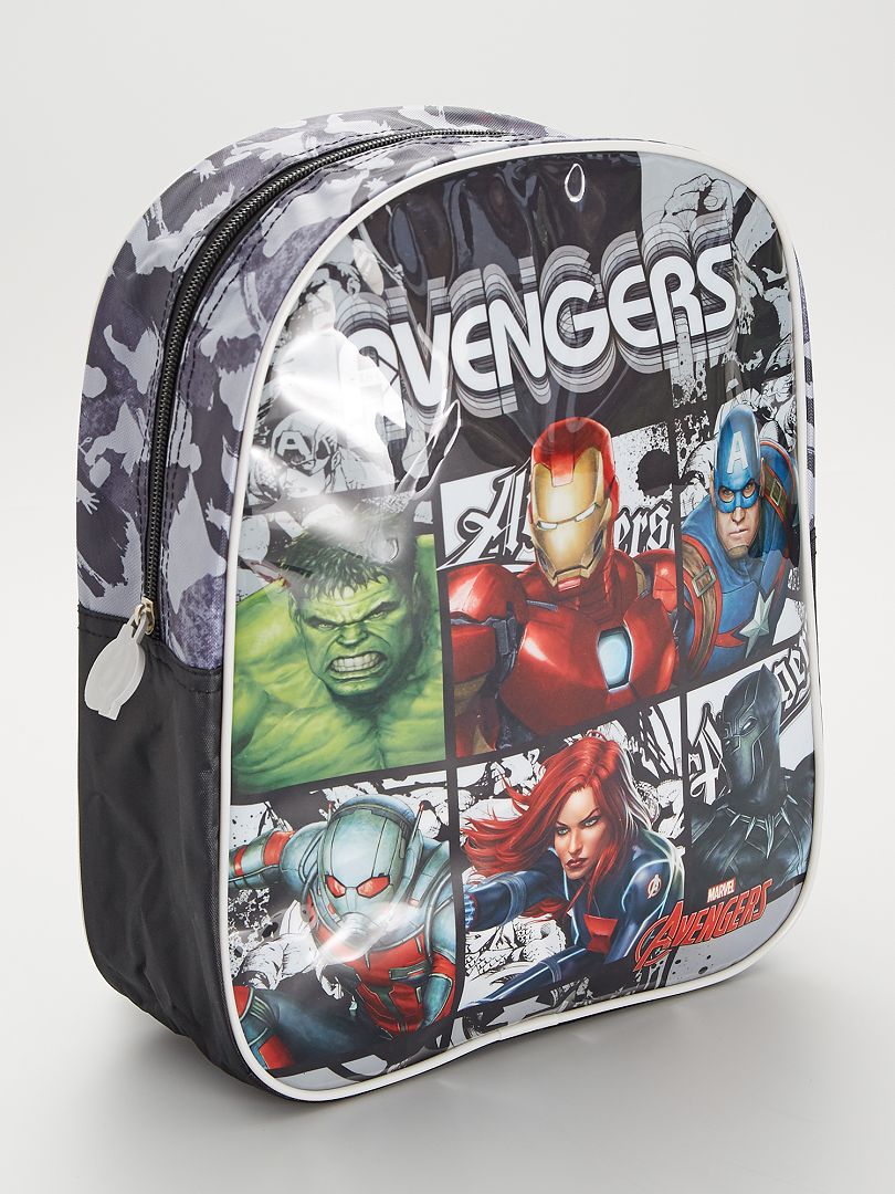 Rugzak met Marvel Avengers print Beige Kiabi 12.00