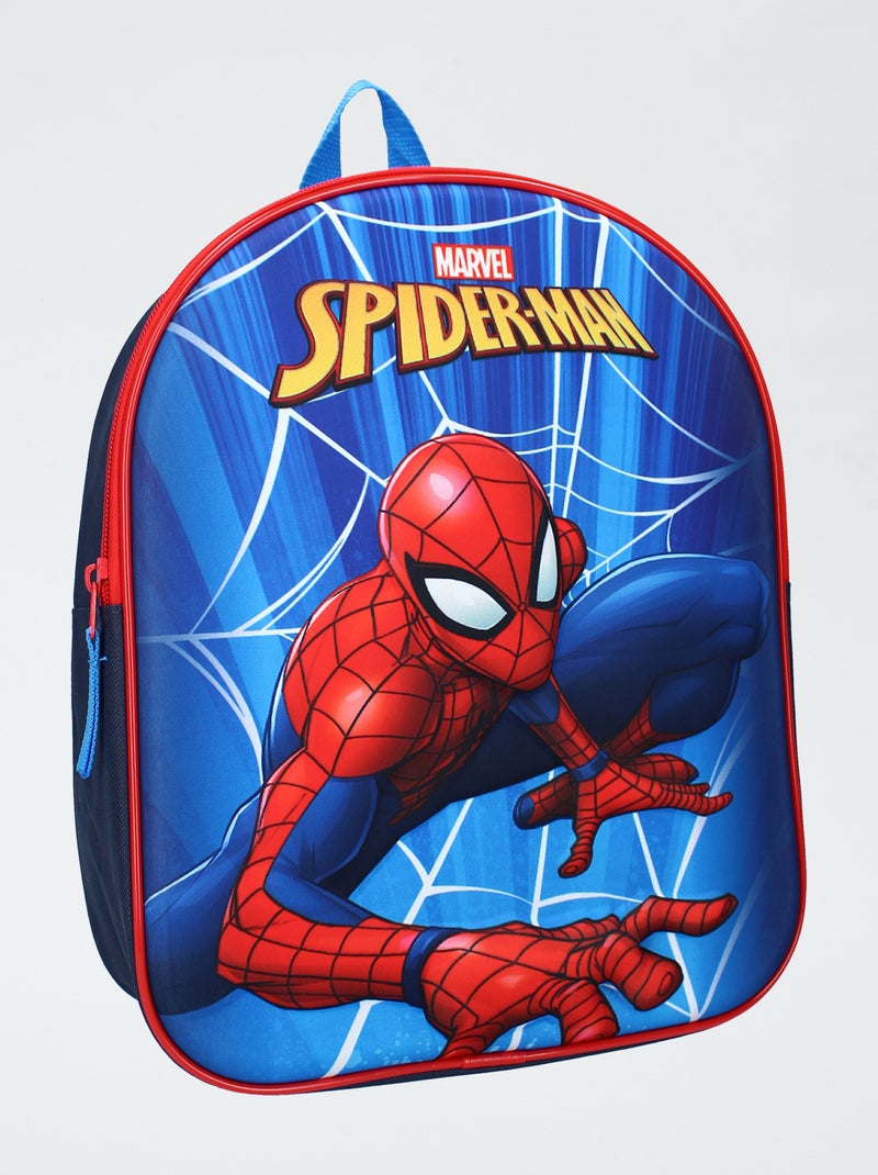 Rugzak met print 'Spider-Man' Blauw - Kiabi