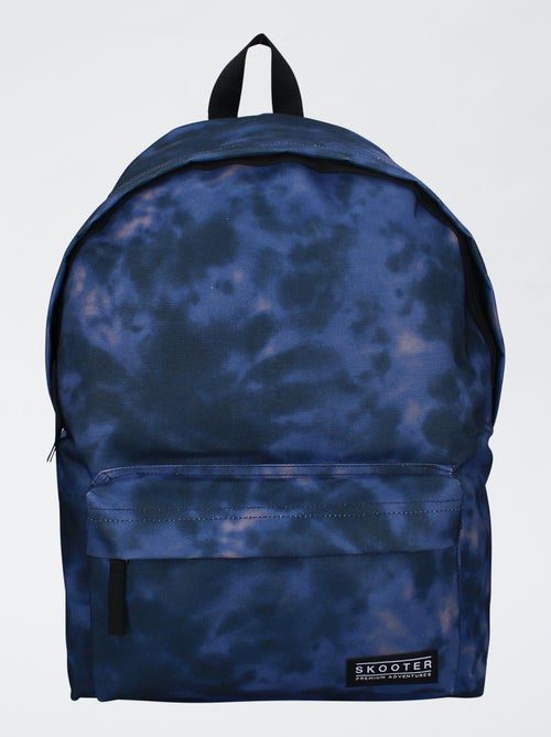 Rugzak met 'tie and dye'-print - Kiabi