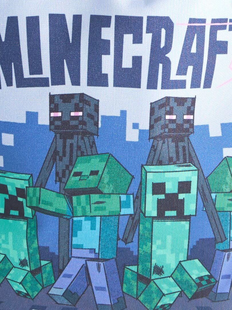 Rugzak 'Minecraft' - Zwart - Jongen - 24.00