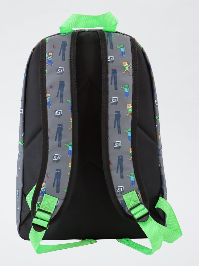 Rugzak 'Minecraft' Zwart - Kiabi