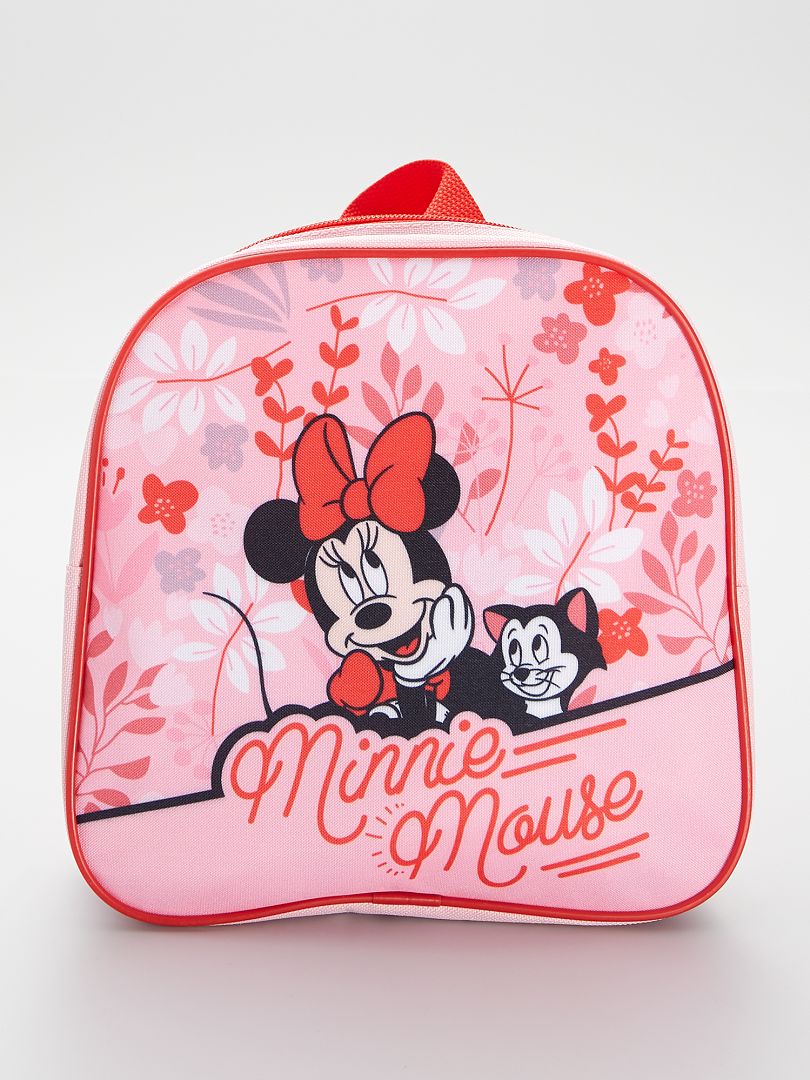 Minnie Mouse Schooltas Roze/Paars | Compacte Kinderrugzak