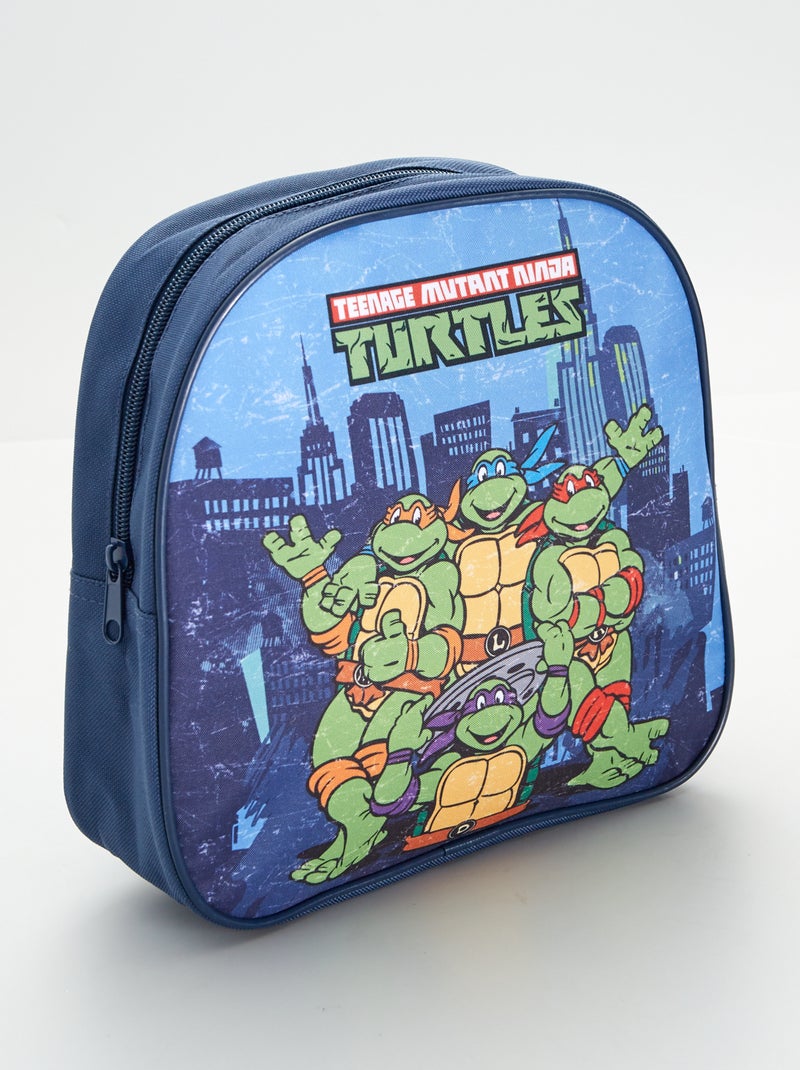 Rugzak 'Ninja Turtles' BLAUW - Kiabi