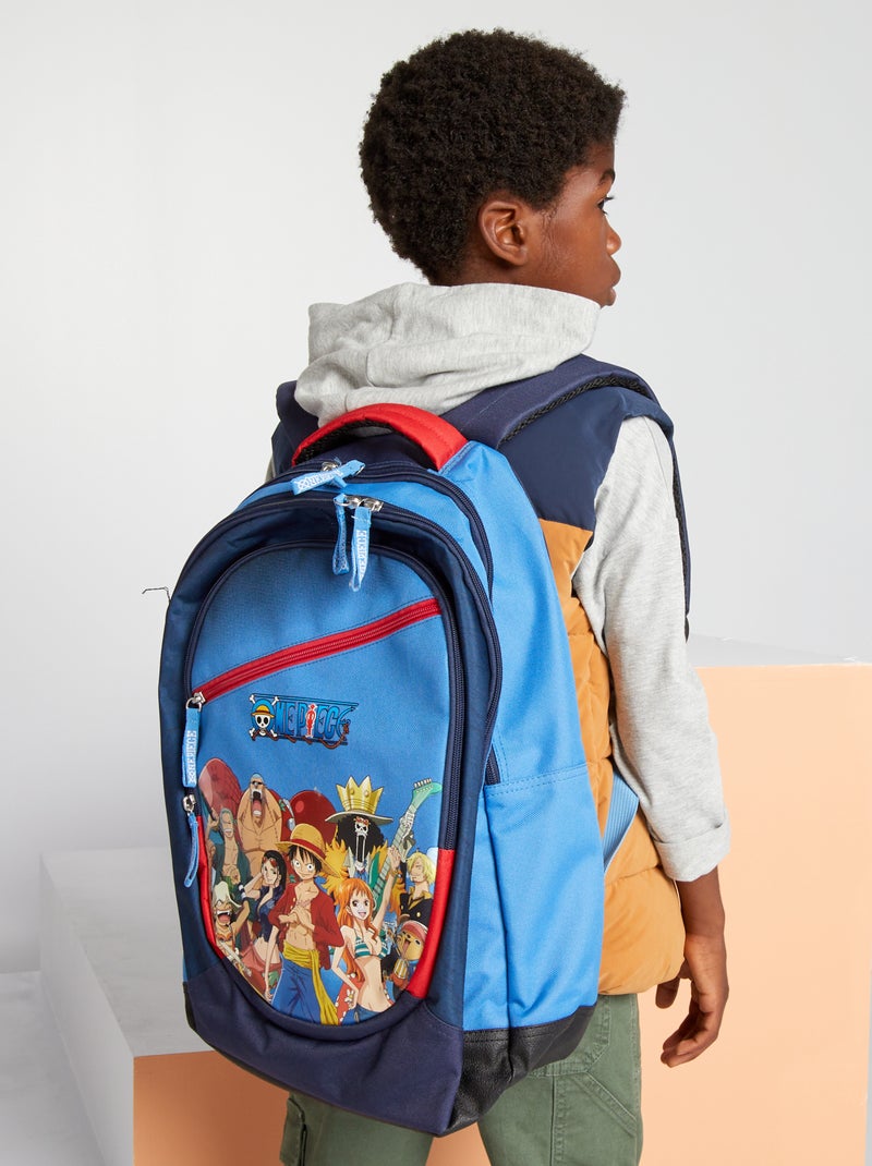 Rugzak 'One Piece' blauw - Kiabi