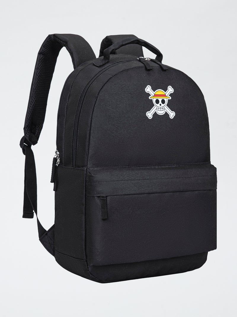 Rugzak 'One piece' Zwart - Kiabi