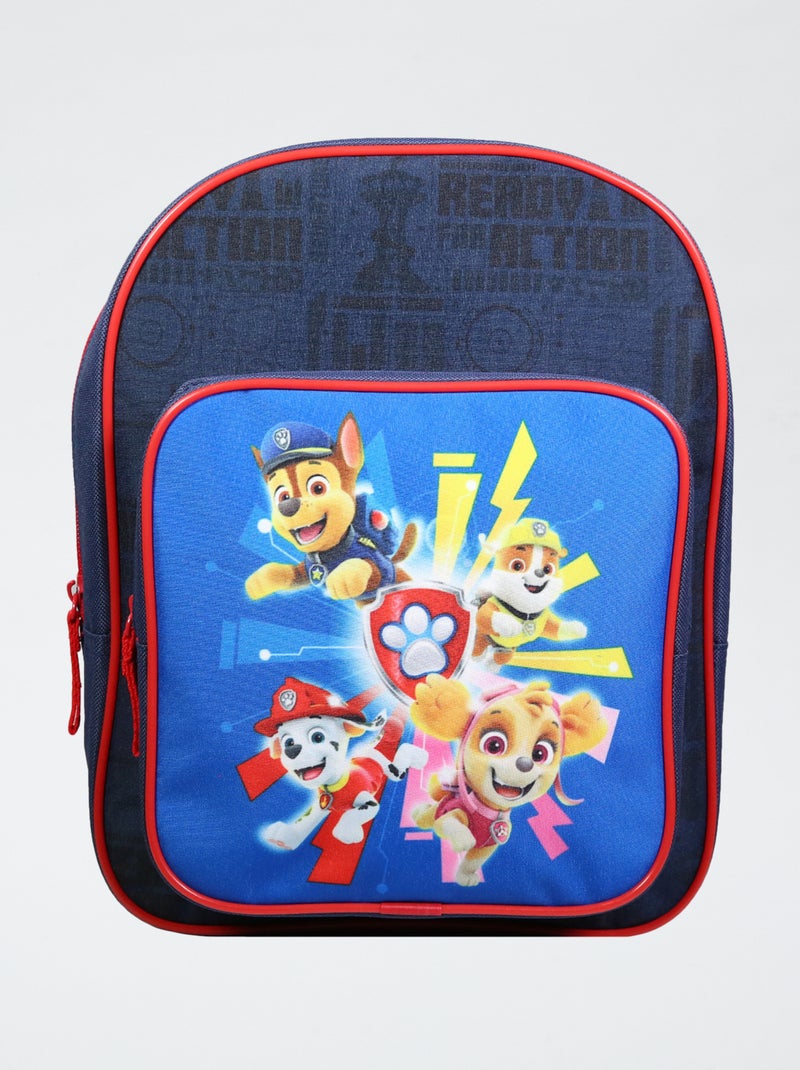 Rugzak 'PAW Patrol' Blauw - Kiabi