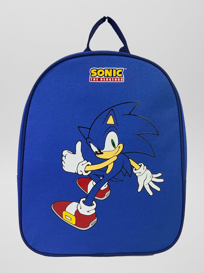 Rugzak 'Sonic' blauw - Kiabi