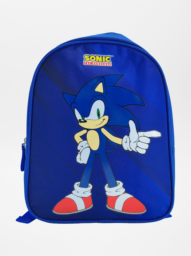 Rugzak 'Sonic' BLAUW - Kiabi