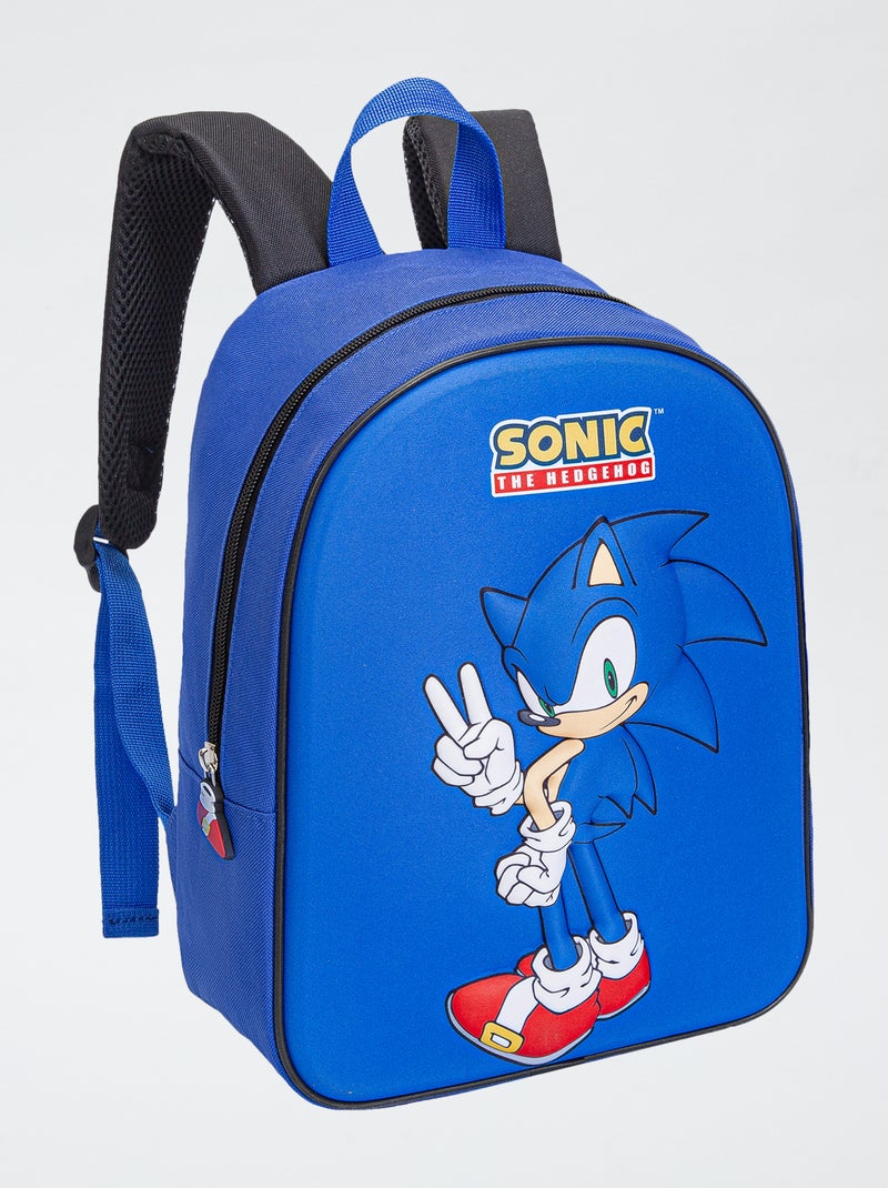 Rugzak 'Sonic' Blauw - Kiabi