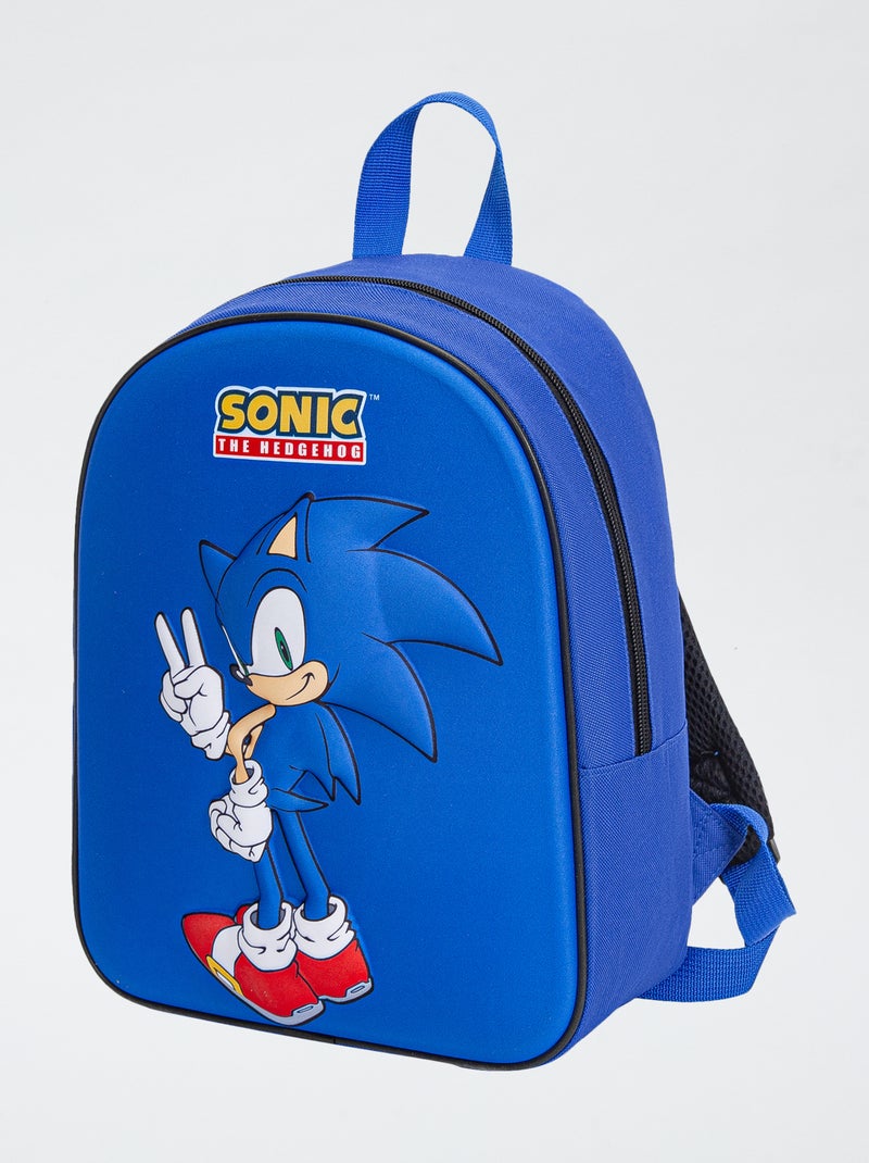 Rugzak 'Sonic' Blauw - Kiabi