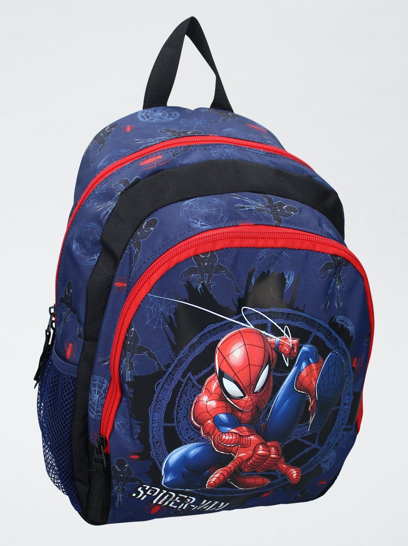 Rugzak 'Spider-Man' Blauw - Kiabi