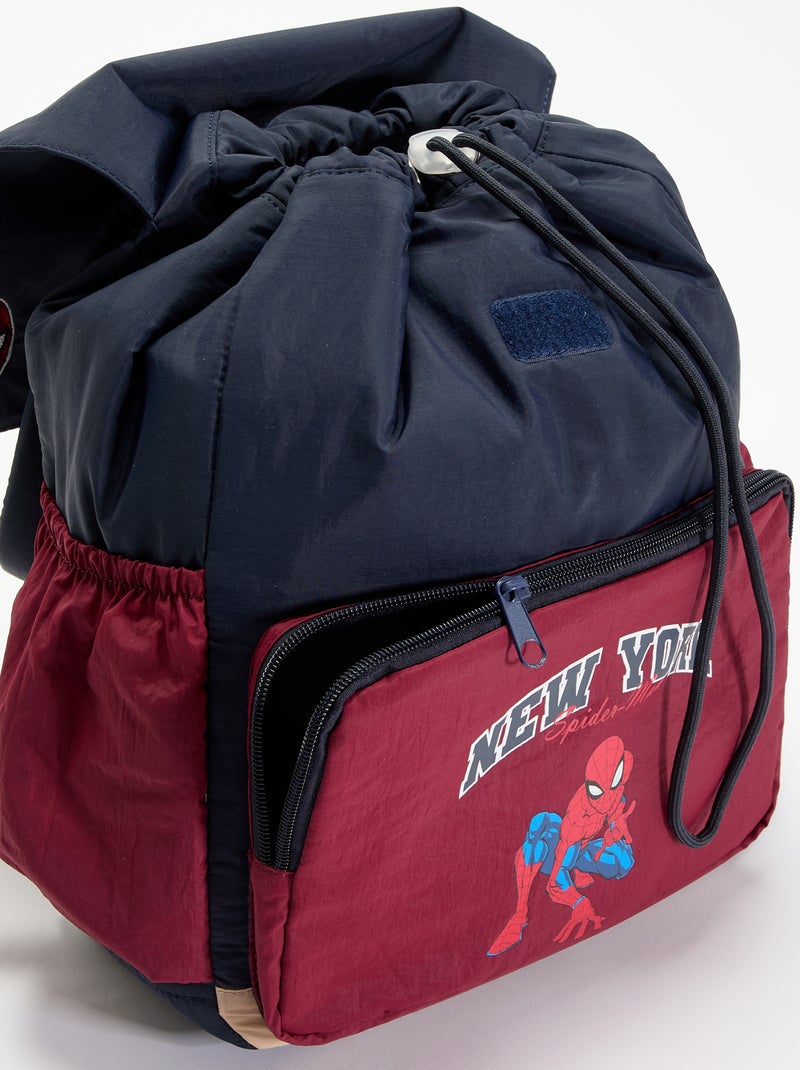Rugzak 'Spiderman' Blauw - Kiabi