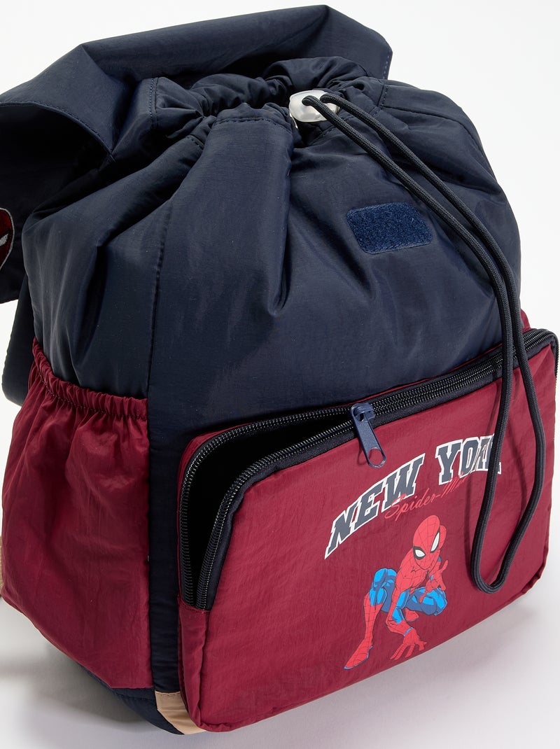 Rugzak 'Spiderman' Blauw - Kiabi