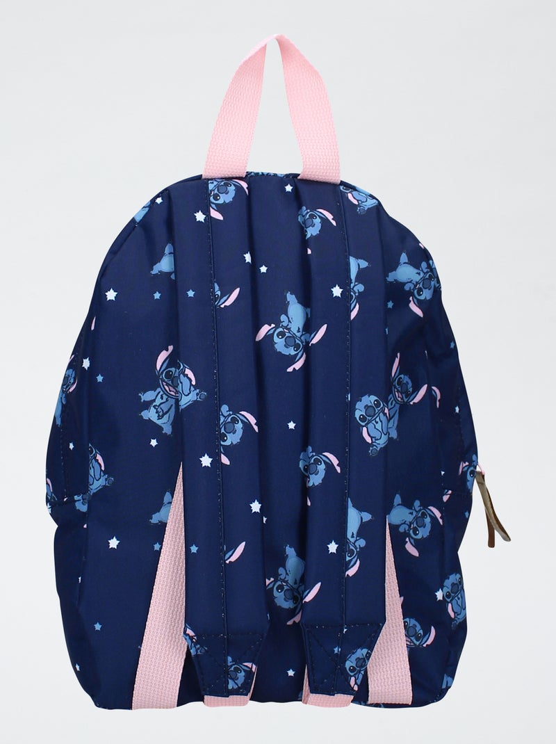 Rugzak 'Stitch' Blauw - Kiabi