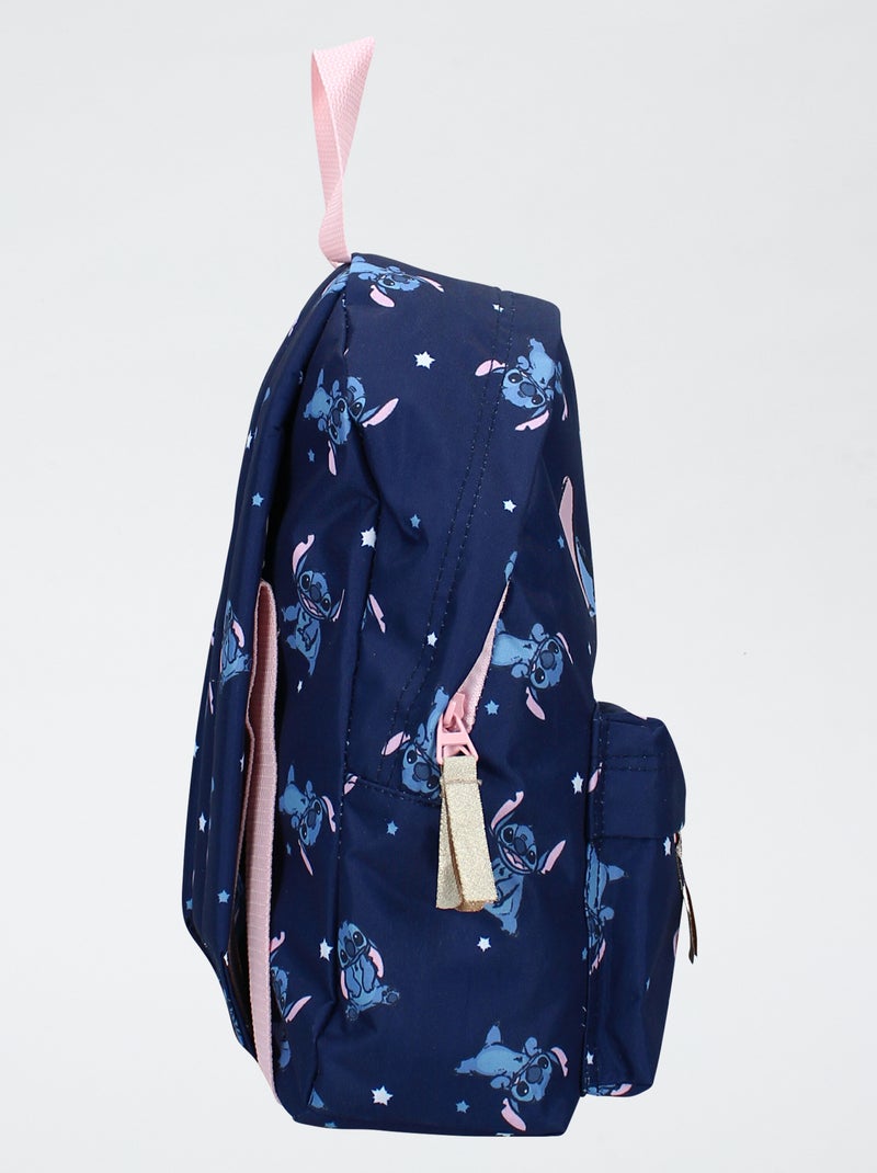 Rugzak 'Stitch' Blauw - Kiabi