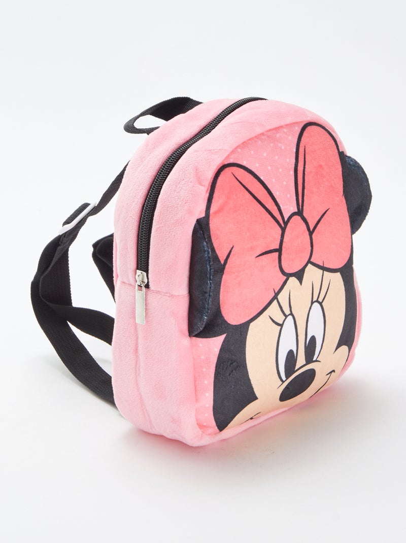 Rugzak van badstof 'Minnie' 'Disney' Rose - Kiabi