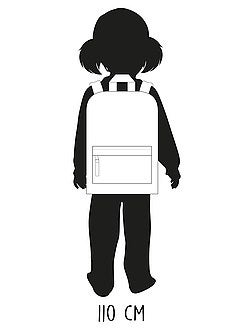 Rugzak van ‘Marie’ van ‘De Aristokatten’ - Kiabi